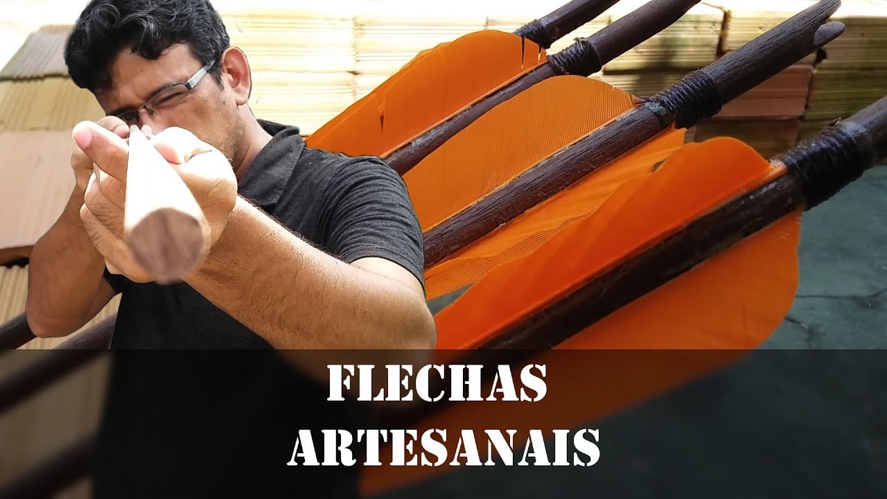 Bushcraft -Produzindo Flechas Artesanais