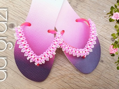 Chinelo decorado RAVENA