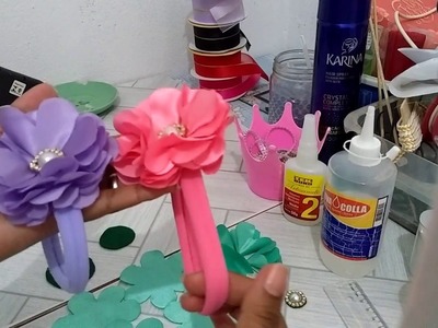 Como fazer flor Camélia!