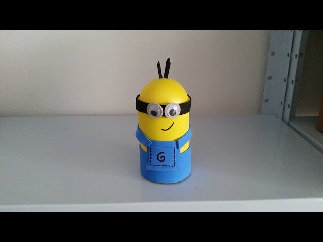 Como fazer lembrancinha dos minions