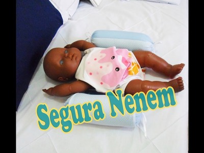 Confecção do Segura Nenem - Laranja Lima