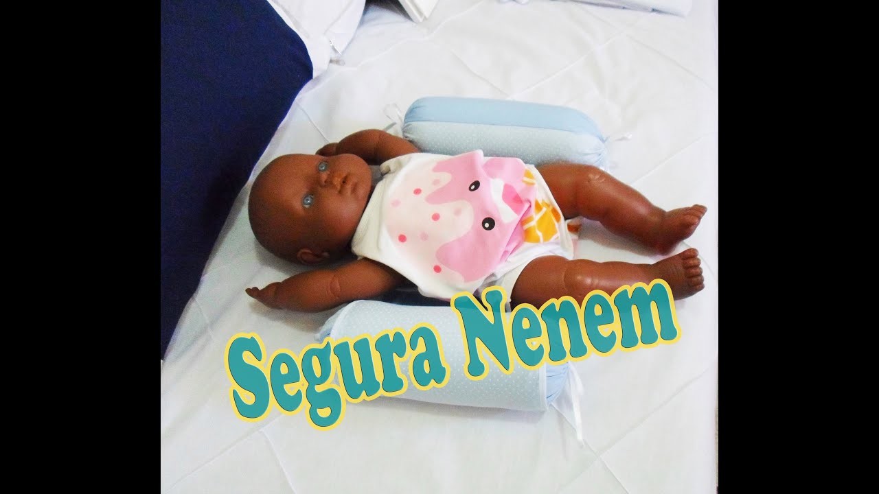 Confecção do Segura Nenem - Laranja Lima