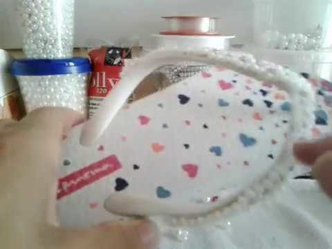 DIY Costura invisível com stras na trama - #lojastefany