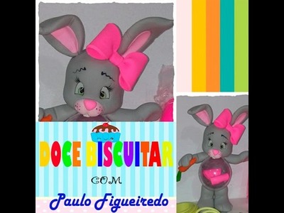 Diy . Passo a Passo Coelhinha!!!
