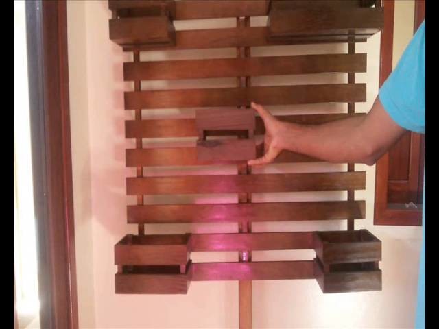 Floreira para jardim vertical