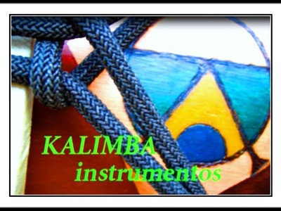 Kalimba percussão. 2005. Fabricação artesanal de instrumentos de percussão.