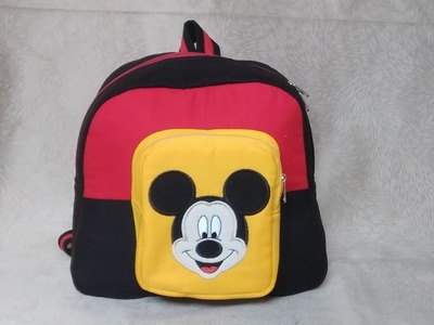 Mochila do Mickey