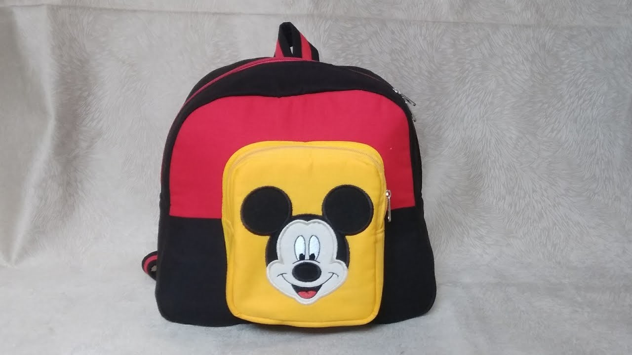 Mochila do Mickey