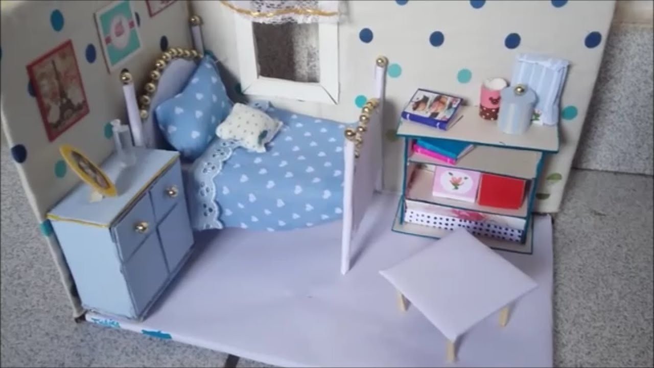 Quarto em miniatura