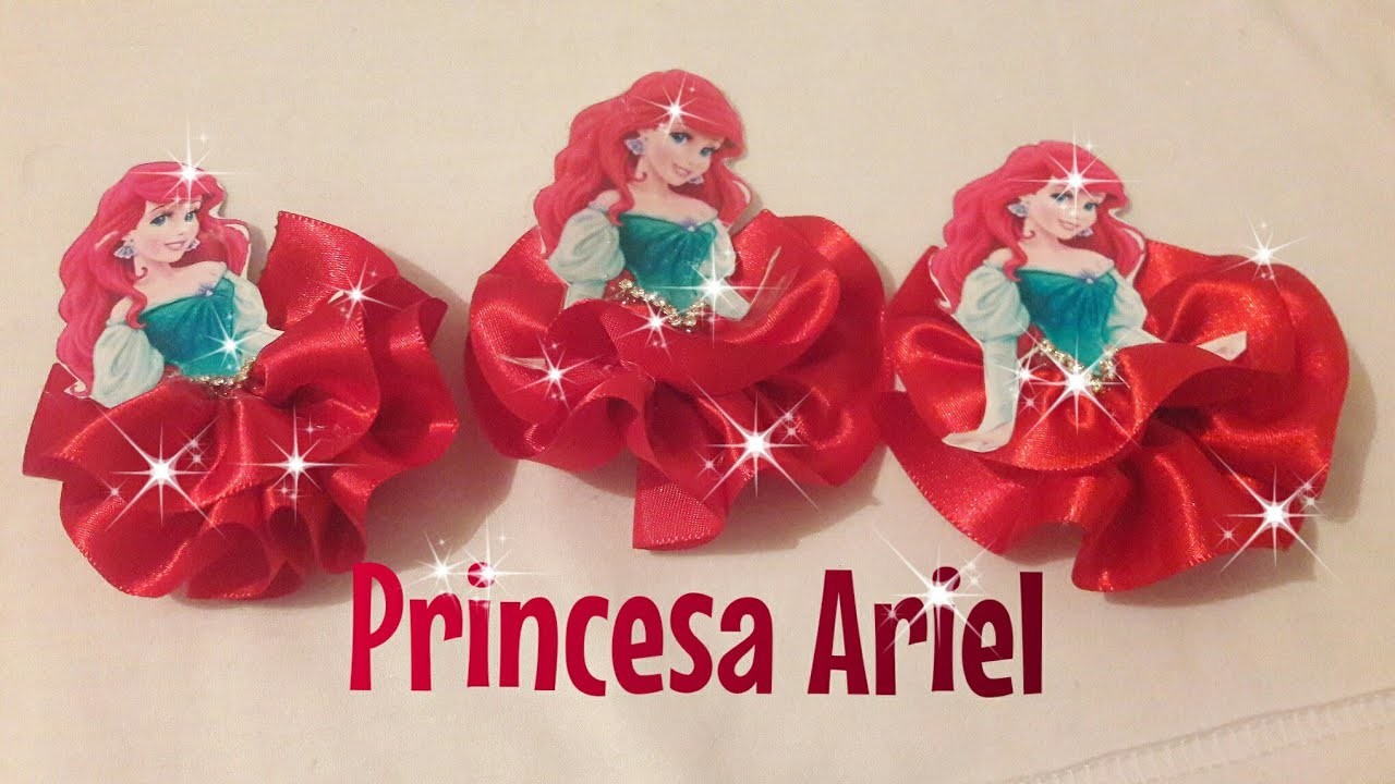 TIARA DA PRINCESA ARIEL