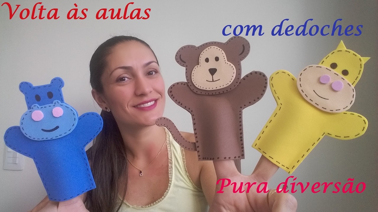 Volta às aula com Dedoches