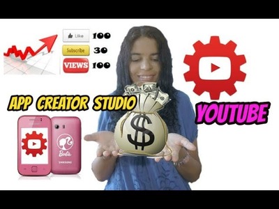 APP QUE MOSTRA SEUS GANHOS NOS VÍDEOS