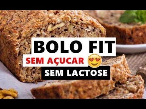 BOLO DE BANANA FIT