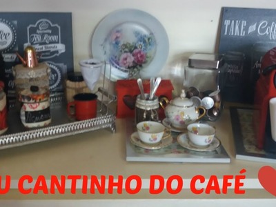 CANTINHO DO CAFÉ # DIY