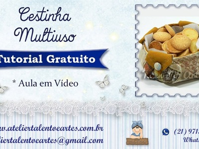 Cestinha Multiuso