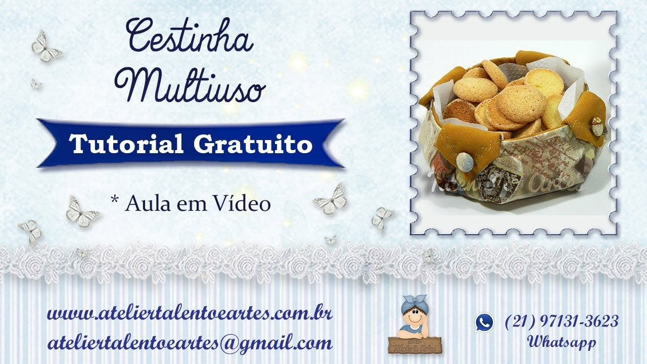 Cestinha Multiuso