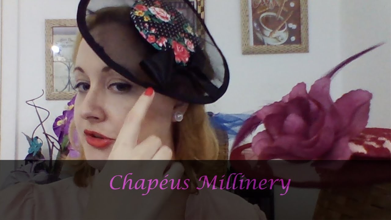 Chapéus Millinery