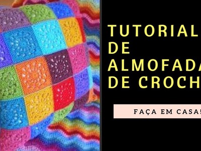 Como Fazer Almofada de Crochê | Técnica de Crochê Amigurumi