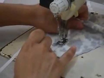 Como fazer calcinha de biquini ripple  parte 1