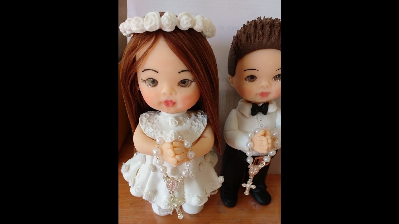 Corpo e rosto  infantil com molde silicone