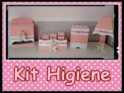DIY Kit Higiene #FaçaVocêMesma!
