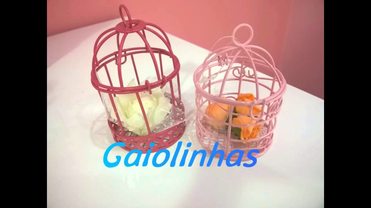 Festa Passarinhos azul e rosa