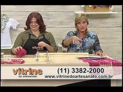 Jogo Americano com Márcia Ester - Vitrine do Artesanato na TV