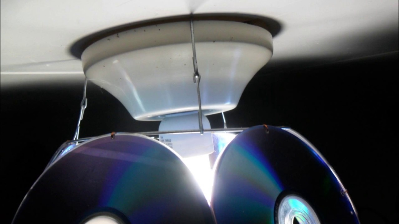 Luminaria de cds,