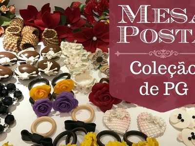 Mesa Posta | Minha coleção de Porta Guardanapos!
