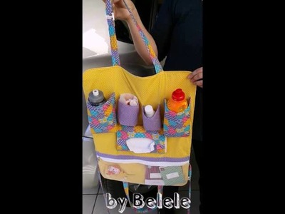 Organizador Infantil para Carro by Belelê