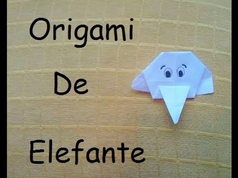 Origami de Elefante