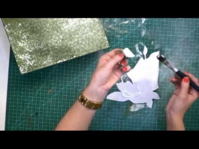Pintura com Plástico Bolha