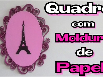 QUADRINHOS COM MOLDURA DE PAPEL SULFITE