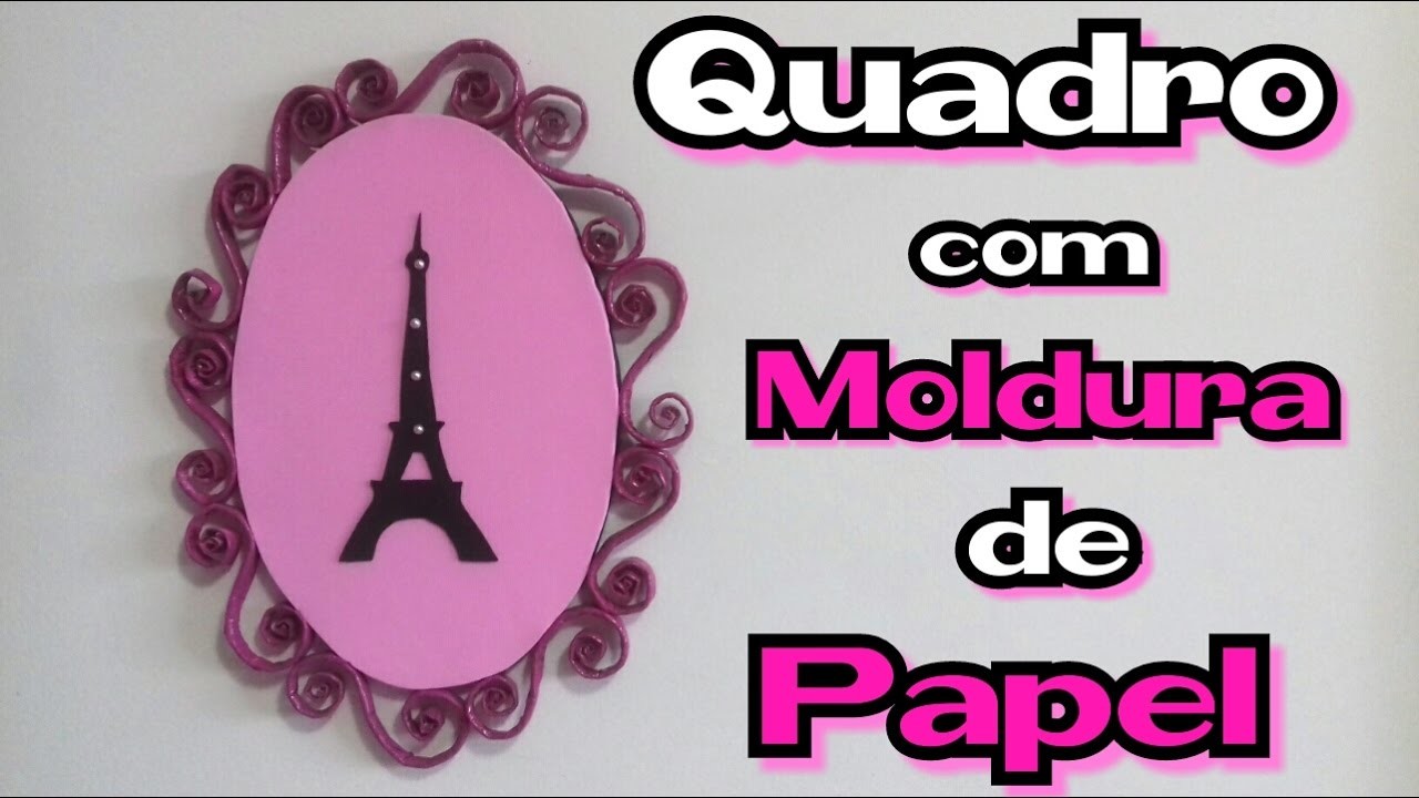 QUADRINHOS COM MOLDURA DE PAPEL SULFITE