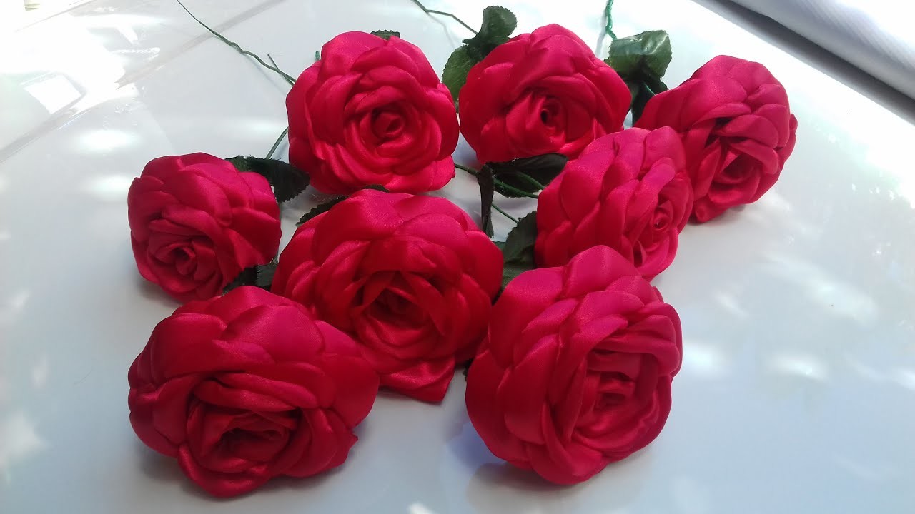 ROSAS DE CETIM (05)