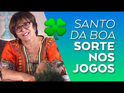 SÃO CONO o Santo da BOA SORTE nos JOGOS - por Márcia Fernandes
