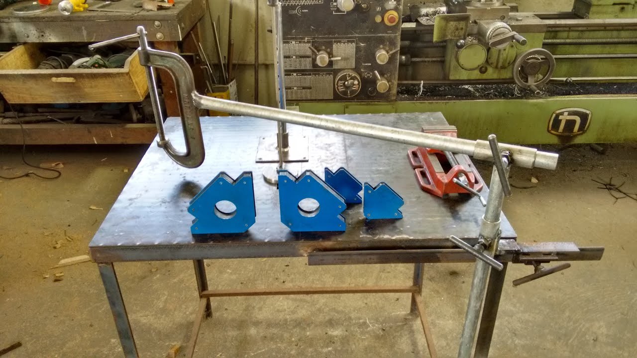 SOLDA TIG,MIG,MMA,BANCADA MULTIFUNCIONAL .