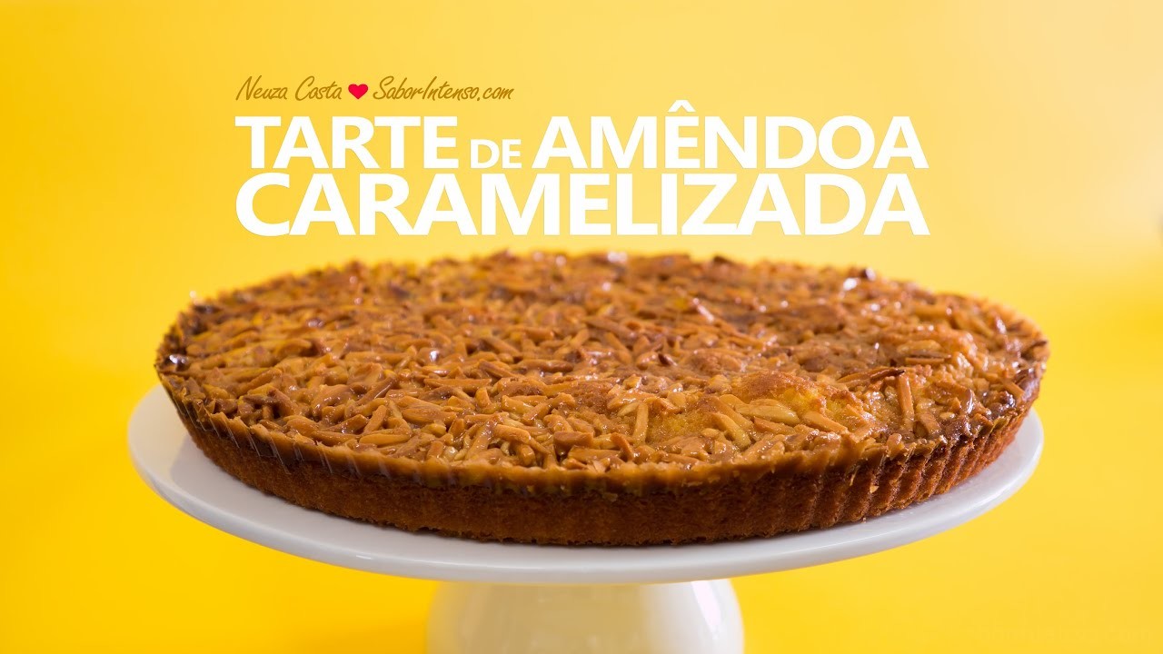 Tarte de Amêndoa Caramelizada