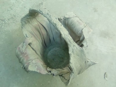 VASO TOP - toalha e cimento