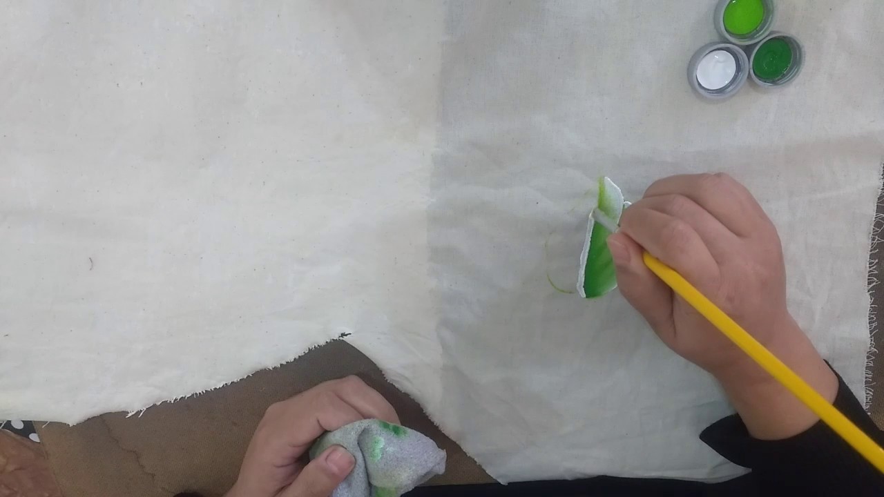 A folha mais fácil de pintar do mundo