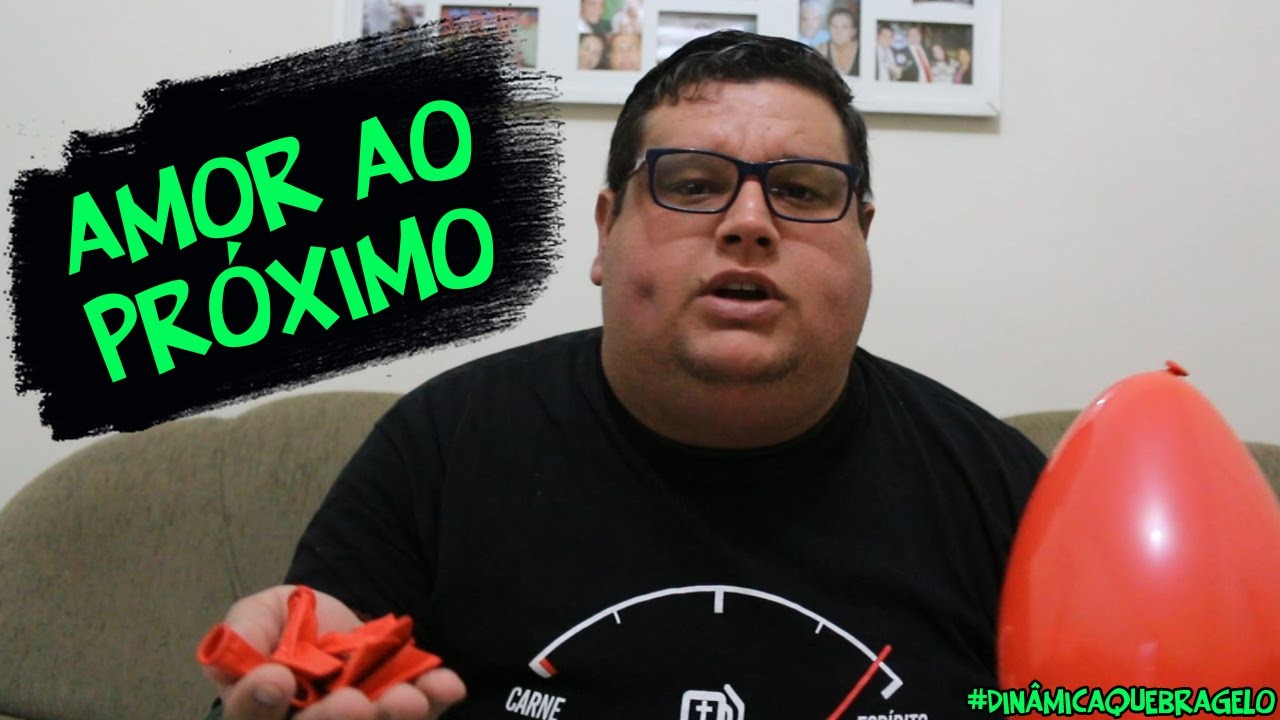 AMOR AO PRÓXIMO - DINÂMICA QUEBRA GELO CÉLULAS #14