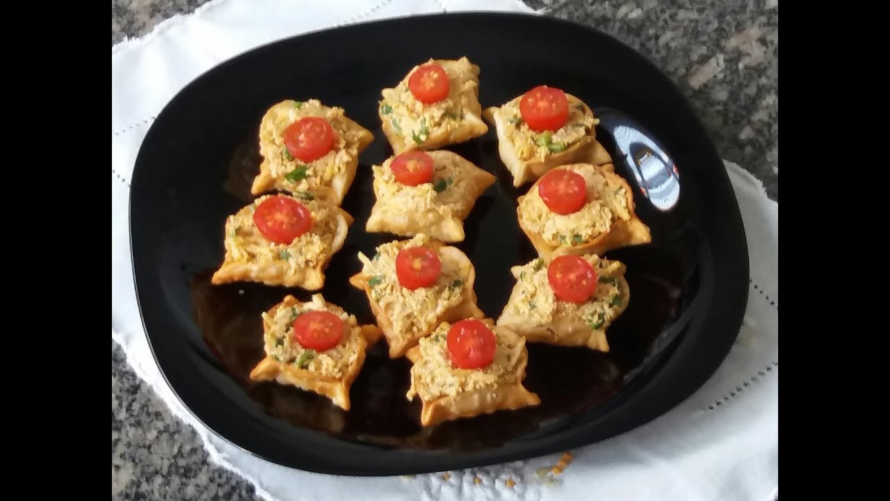 APERITIVO DE FRANGO (receita)