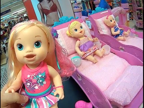 Baby Alive berçário berços boneca Comilona Cabelos Fashion Hora Chá Xixi Bons Sonhos Toys Kids