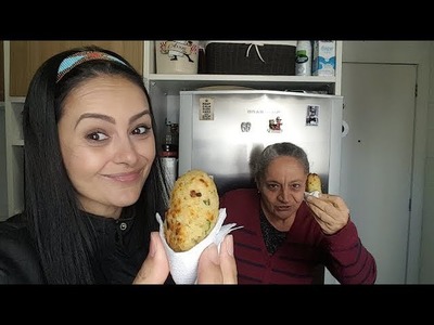 Bolinho de Arroz Diferente