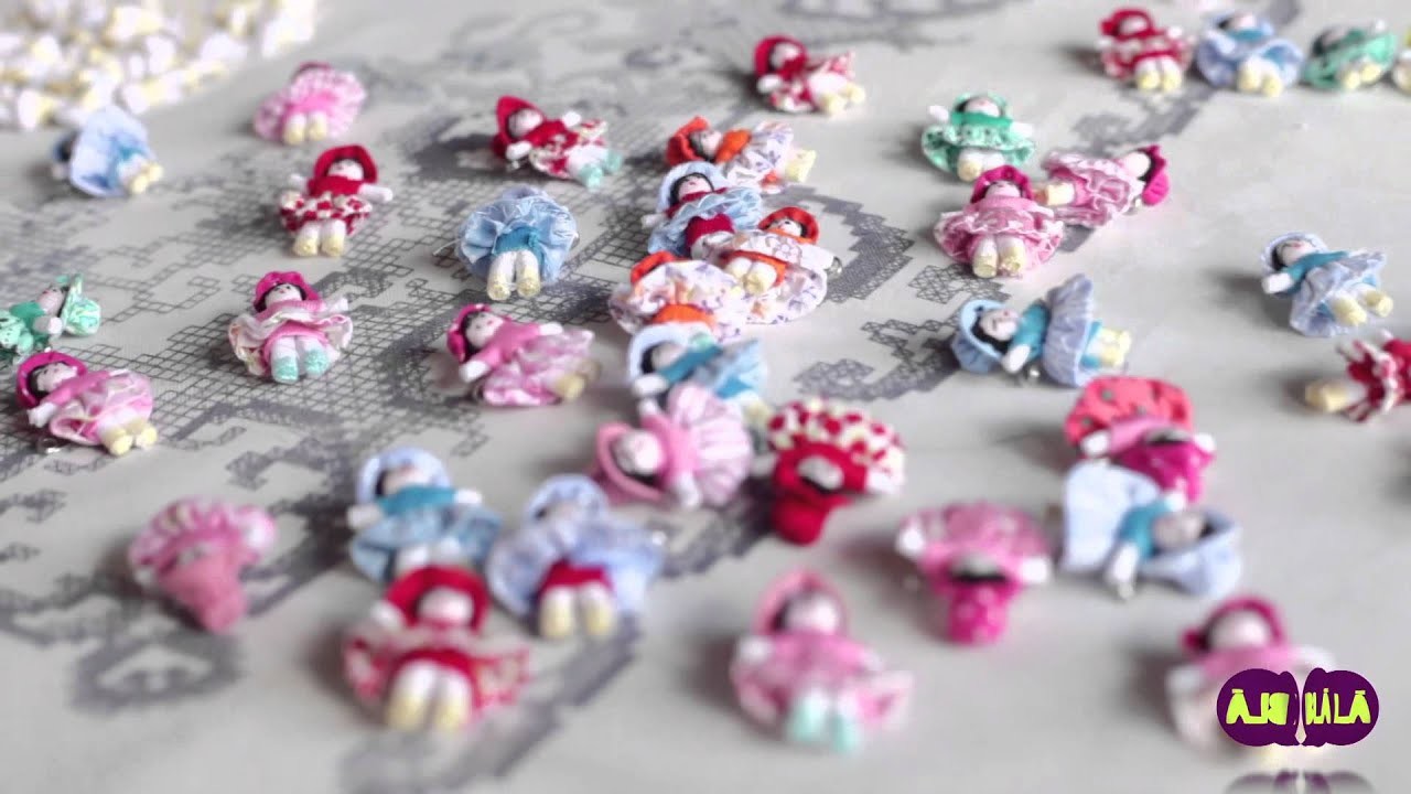 BONEQUINHAS DE PANO - GRAVATA