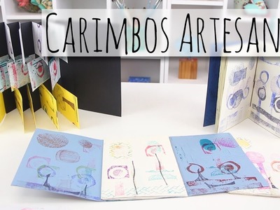Carimbos artesanais