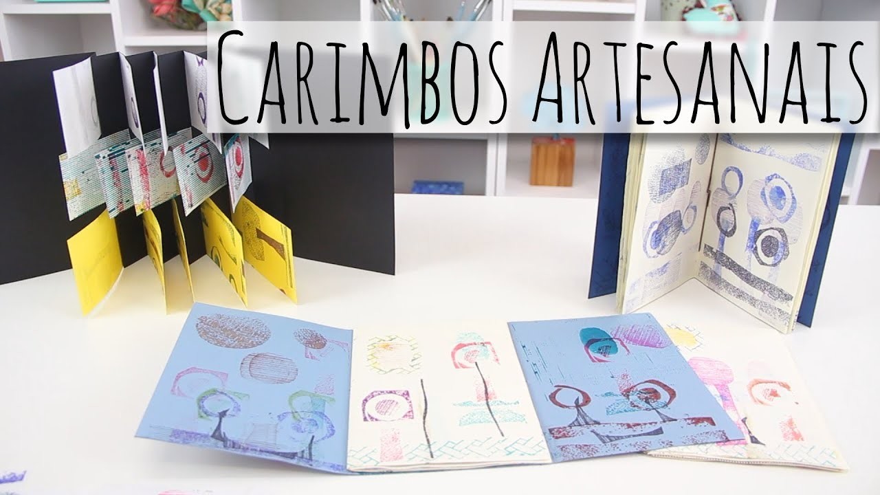 Carimbos artesanais