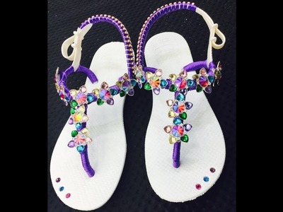 Chinelo Freedom Flor Multicolorida