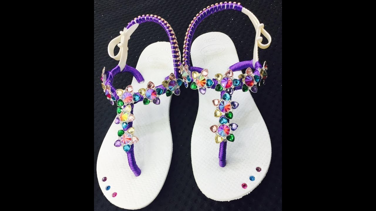 Chinelo Freedom Flor Multicolorida