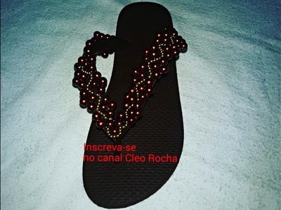 CHINELOS "AMORAS" BY CLEO ROCHA"
